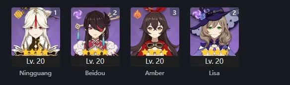 GI1061 High-End AR60 Europe Account with 38 Legendary Units, Dehya C1, Hu Tao C1, Keqing C2, Mona C1, Tighnari C1, Strong Weapons and Artifacts 